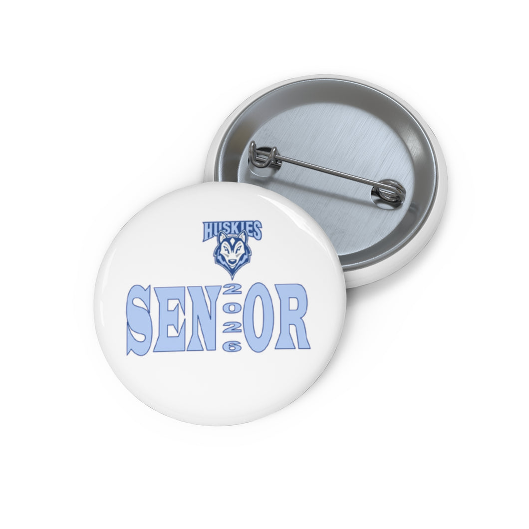 Hunter Huss HS Custom Pin Buttons