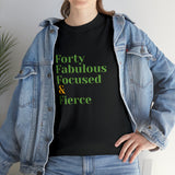 Forty Unisex Heavy Cotton Tee