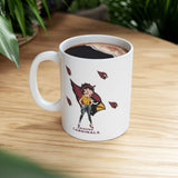 Arizona Cardinals Girl Ceramic Mug 11oz