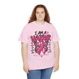 Breast Cancer Awareness Unisex Heavy Cotton Tee