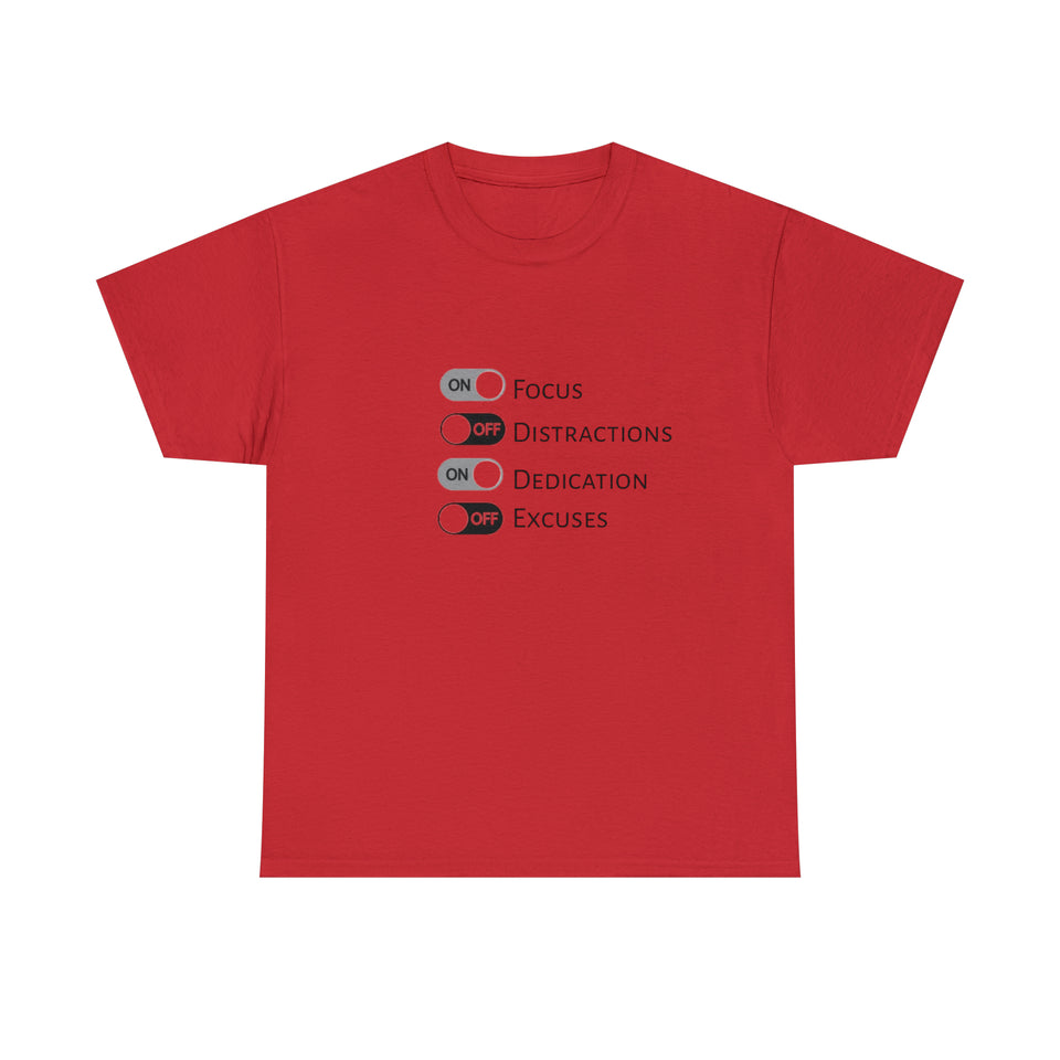 Graphic T Unisex Heavy Cotton Tee