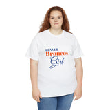 Denver Broncos Girl Unisex Heavy Cotton Tee