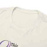 This Queen was Born In February Unisex Heavy Cotton Tee