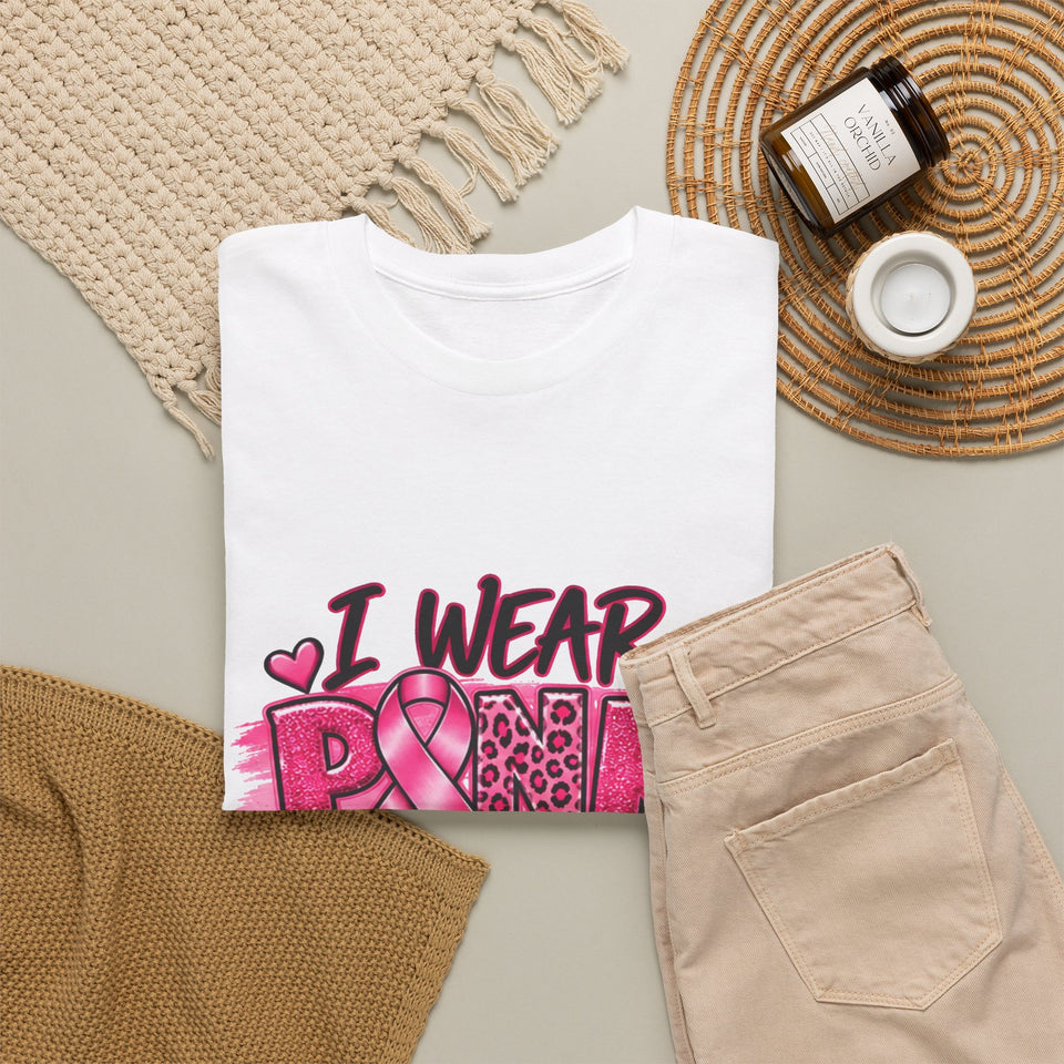 Breast Cancer Awareness Unisex Heavy Cotton Tee