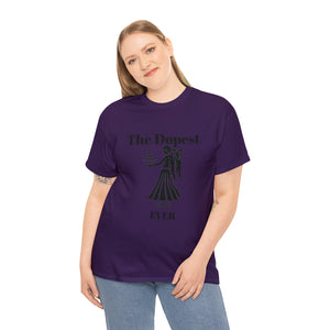 The Dopest Virgo Ever Unisex Heavy Cotton Tee