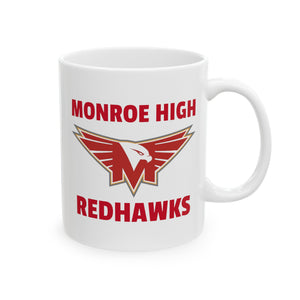Monroe High Ceramic Mug, (11oz, 15oz)