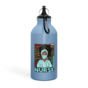 Black Nurse Sport Bottle