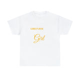 Green Bay Packers Girl Unisex Heavy Cotton Tee