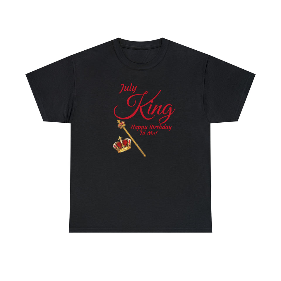 July King Unisex Heavy Cotton Tee