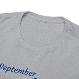 September King Unisex Heavy Cotton Tee