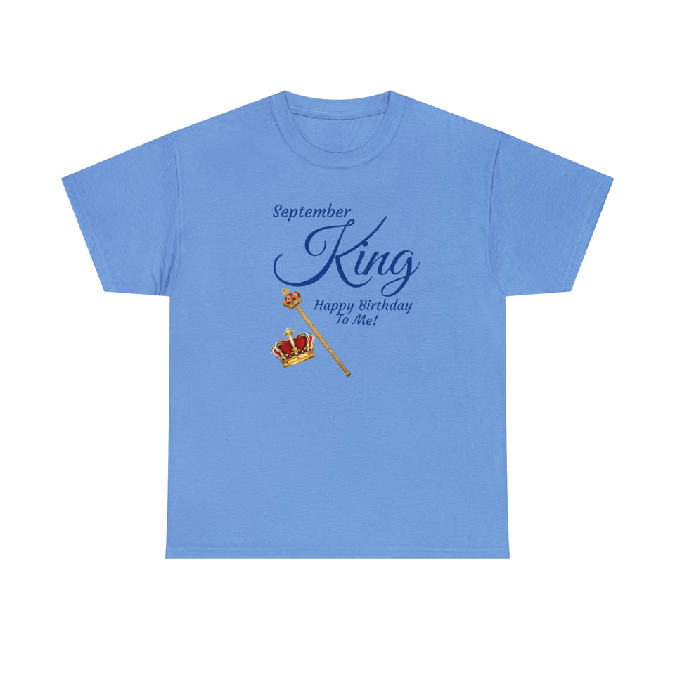 September King Unisex Heavy Cotton Tee