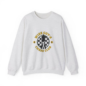 Wise Guy's Chess Club Unisex Heavy Blend™ Crewneck Sweatshirt