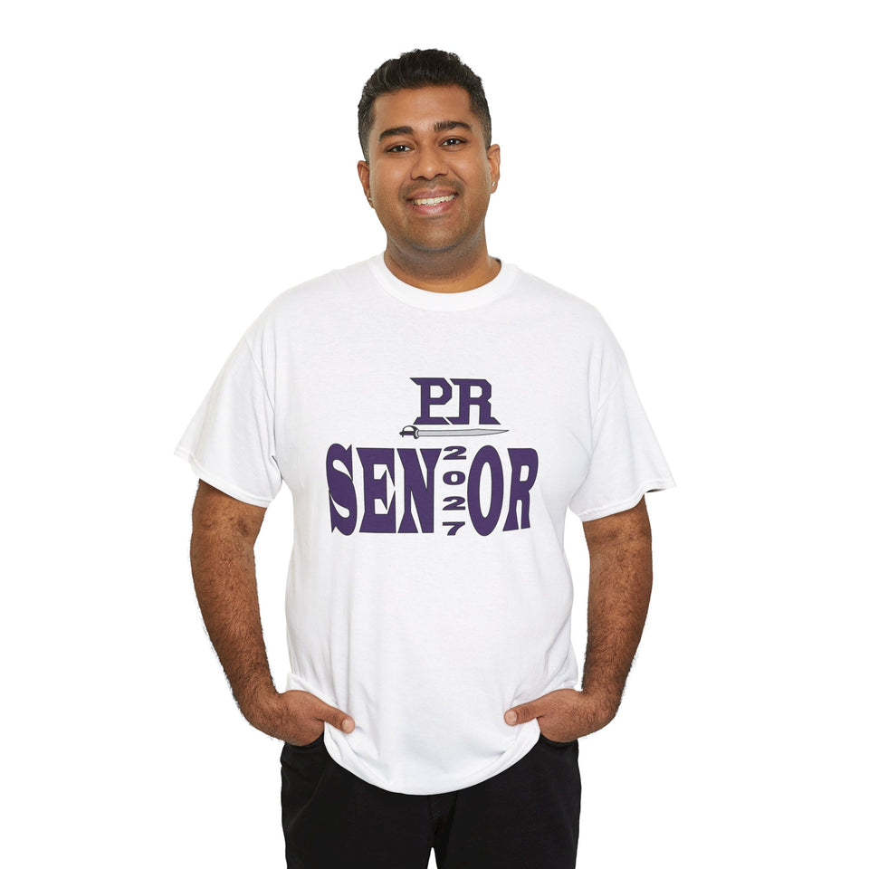 Porter Ridge HS Unisex Heavy Cotton Tee