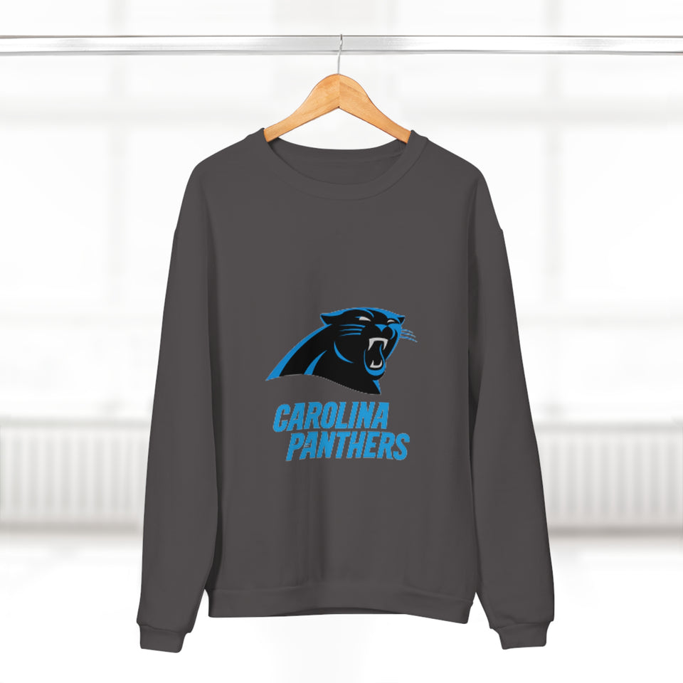 Carolina Panthers Unisex Crew Neck Sweatshirt