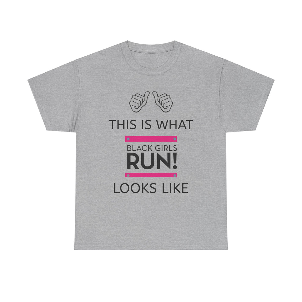 Copy of Black Girls Run Unisex Heavy Cotton Tee