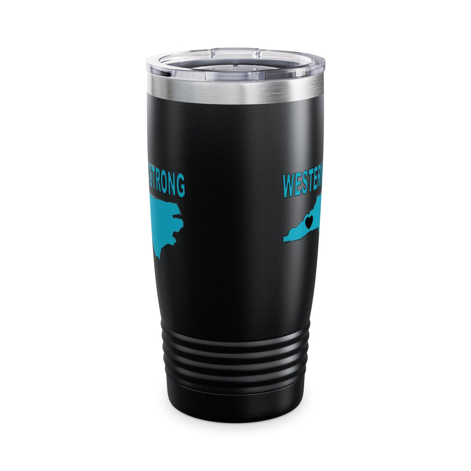 Western NC Strong Ringneck Tumbler, 20oz