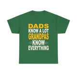 Grandpas Know Everything Unisex Heavy Cotton Tee