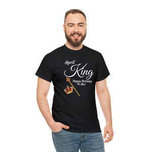 April King Unisex Heavy Cotton Tee