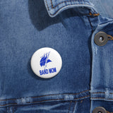Elizabeth City Band Mom Custom Pin Buttons