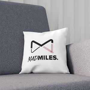 Mad Miles Logo Cushion