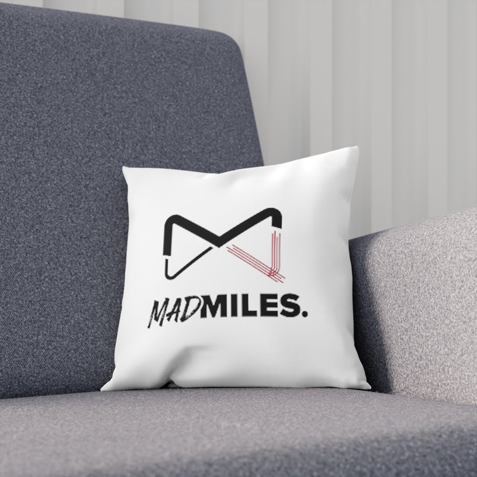 Mad Miles Logo Cushion