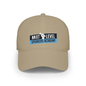 Next Level Speakers Academy Low Profile Baseball Cap