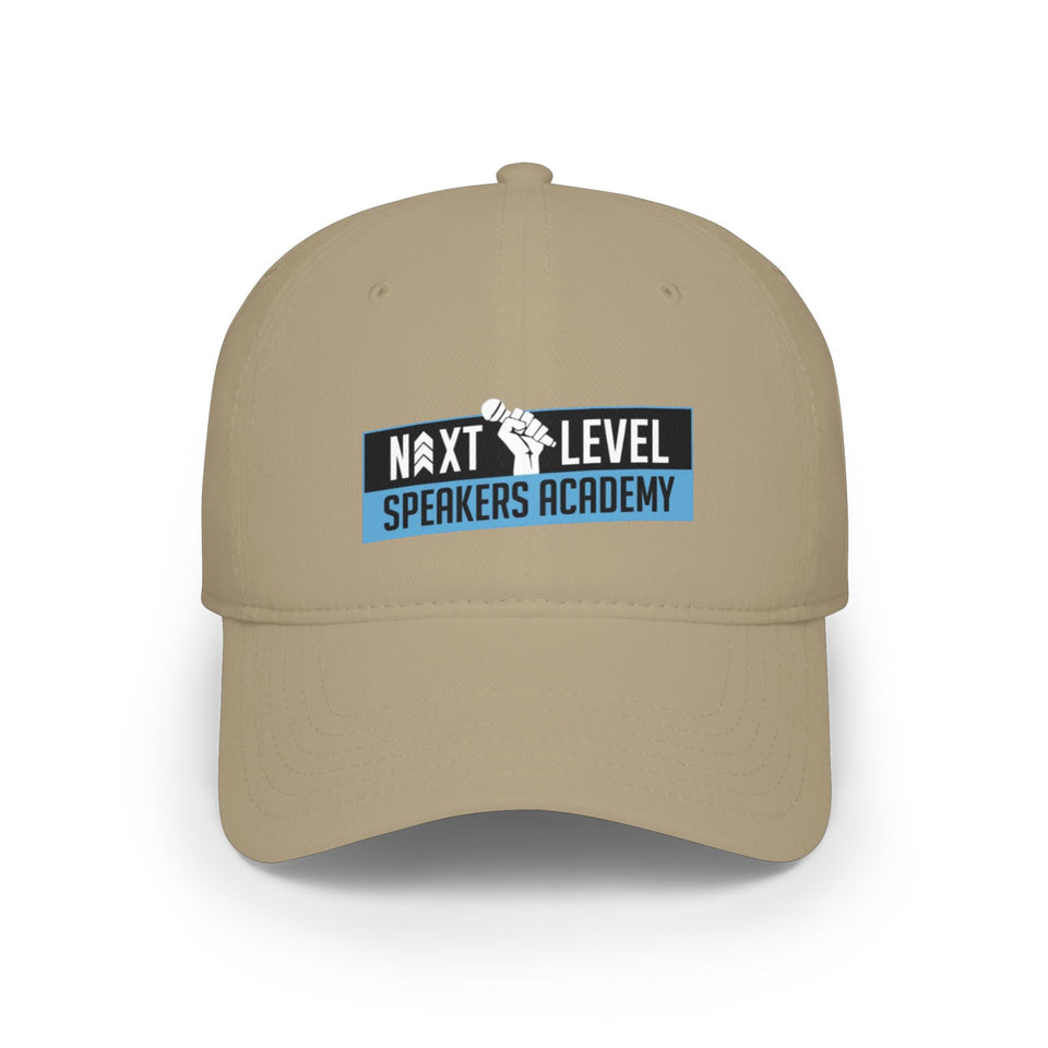 Next Level Speakers Academy Low Profile Baseball Cap