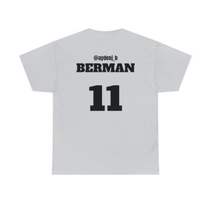 Berman Unisex Heavy Cotton Tee