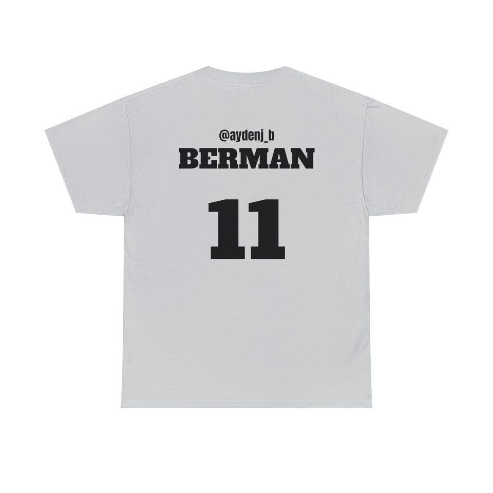 Berman Unisex Heavy Cotton Tee