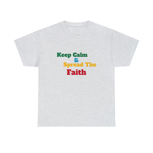 Keep Calm Unisex Heavy Cotton Tee