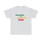 Keep Calm Unisex Heavy Cotton Tee
