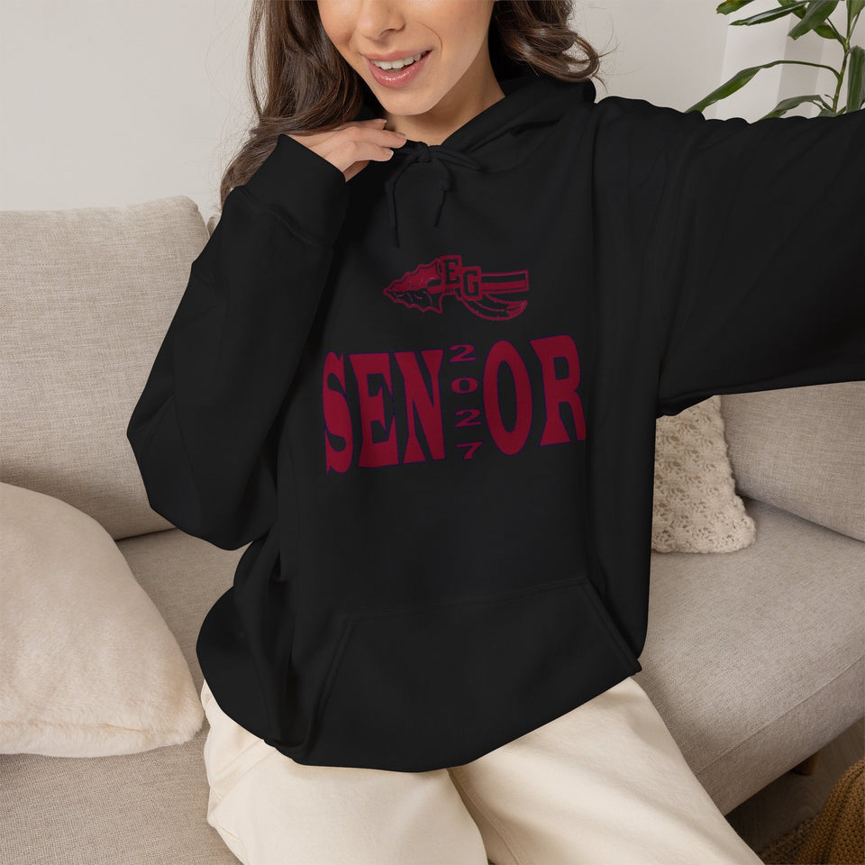 East Gaston HS Senior 2027 Unisex Heavy Blend™ Hooded Sweatshirt