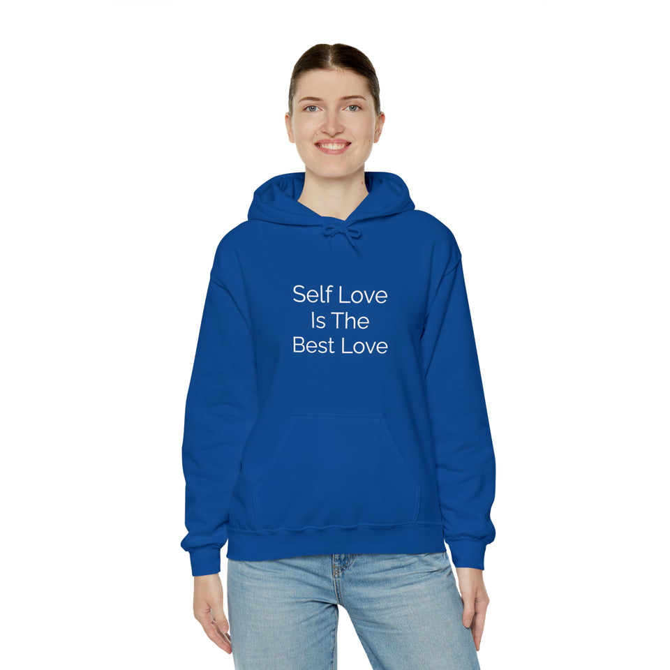 Specialty Self Love Hooded Sweatshirt