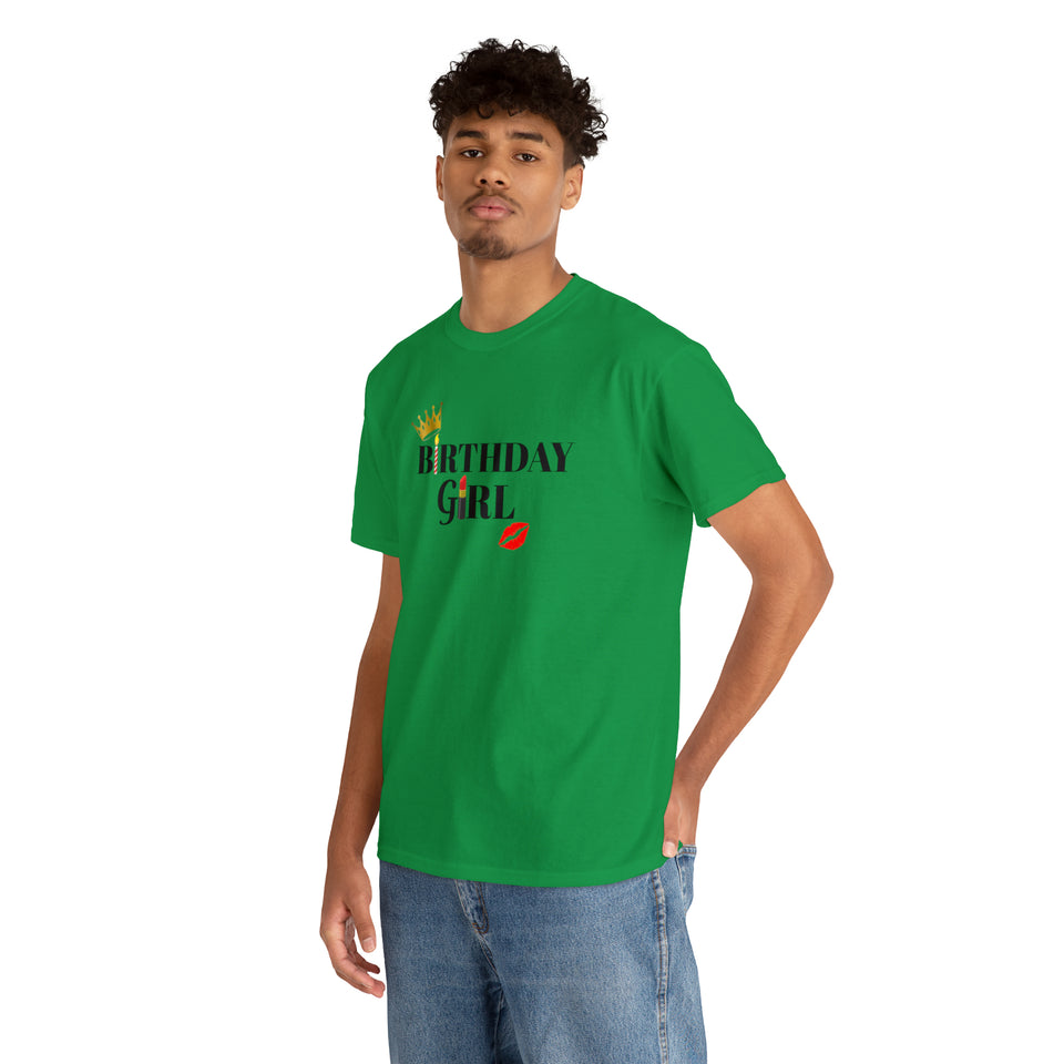 Birthday Girl Unisex Heavy Cotton Tee