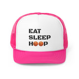 Eat Sleep Hoop Trucker Caps