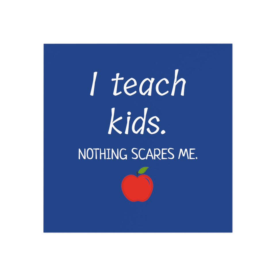 Teachers Square Magnet