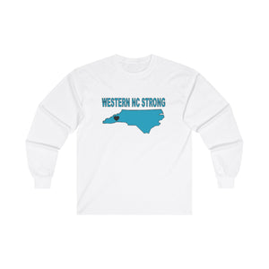 Western NC Strong Unisex Ultra Cotton Long Sleeve Tee