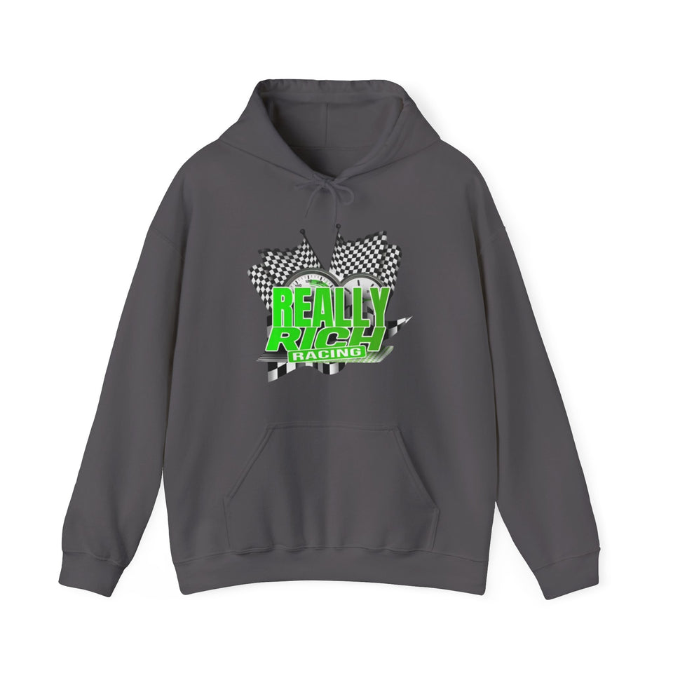 Really Rich Racing (Green) Unisex Heavy Blend™ Hooded Sweatshirt