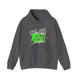 Really Rich Racing (Green) Unisex Heavy Blend™ Hooded Sweatshirt