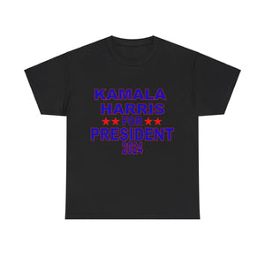 Kamala Harris for President Unisex Heavy Cotton Tee