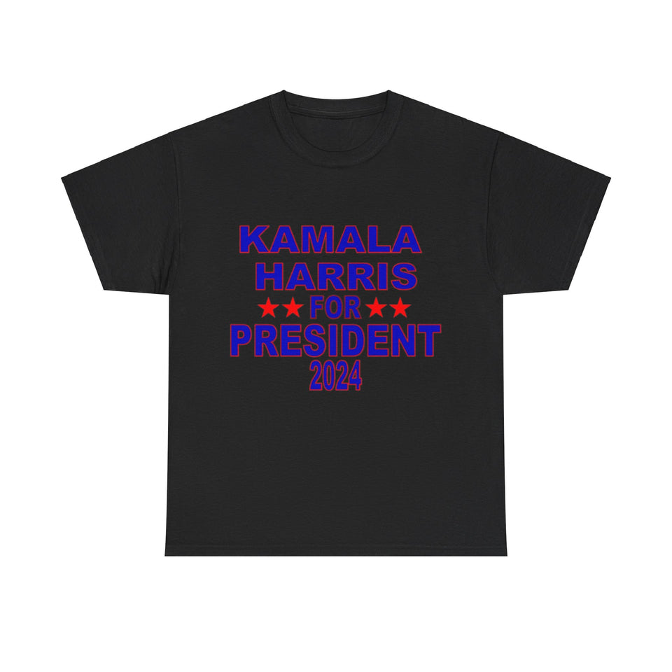Kamala Harris for President Unisex Heavy Cotton Tee