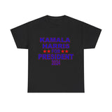 Kamala Harris for President Unisex Heavy Cotton Tee