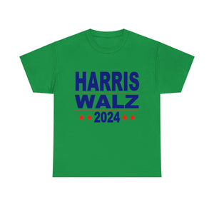 Harris Walz 2024 Unisex Heavy Cotton Tee