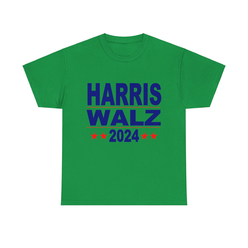 Harris Walz 2024 Unisex Heavy Cotton Tee