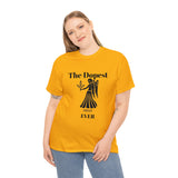 The Dopest Virgo Ever Unisex Heavy Cotton Tee