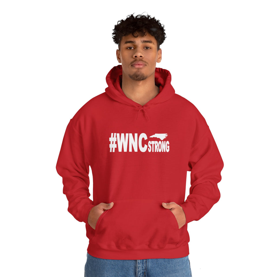 WNC Strong Unisex Heavy Blend™ Hooded Sweatshirt