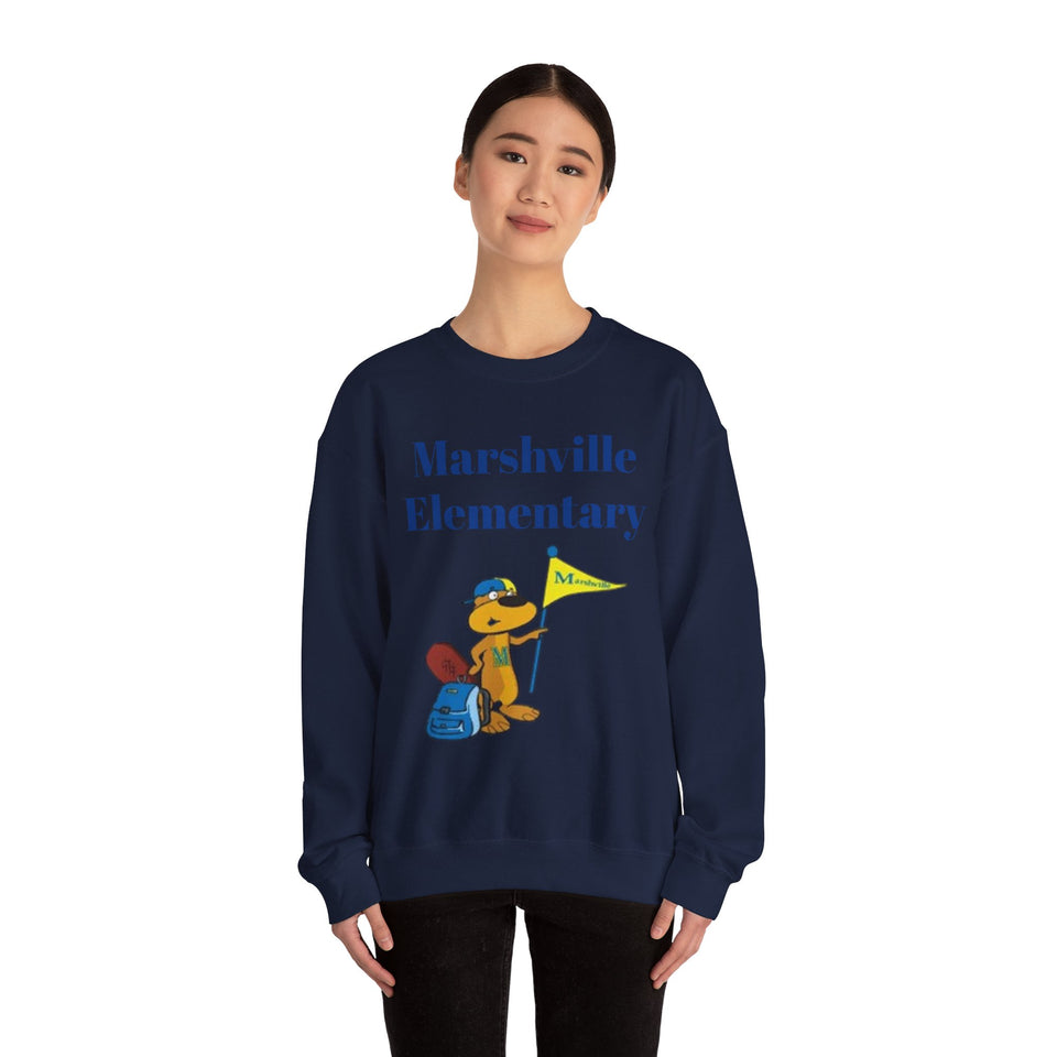 Marshville Elementary Unisex Heavy Blend™ Crewneck Sweatshirt