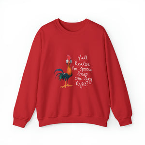 Graphic Unisex Heavy Blend™ Crewneck Sweatshirt