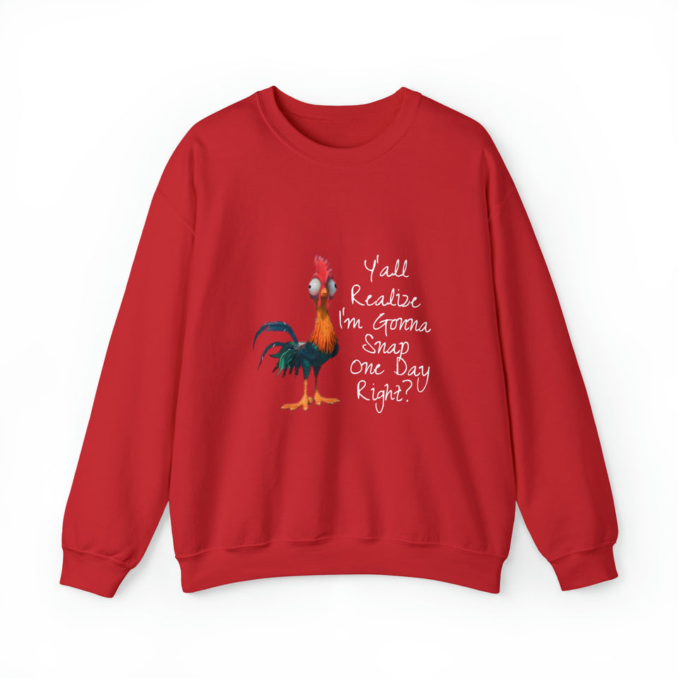 Graphic Unisex Heavy Blend™ Crewneck Sweatshirt