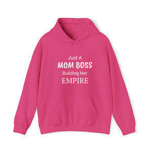 Specialty Just A Boss Mom Hooded Sweatshirt